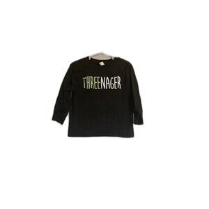 Threenager Birthday T-shirt